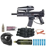 TIPPMANN X7 Paintball Gun MEGA Set + Barrel Condom