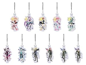 マクロスΔ きゃらびにストラップ BOX