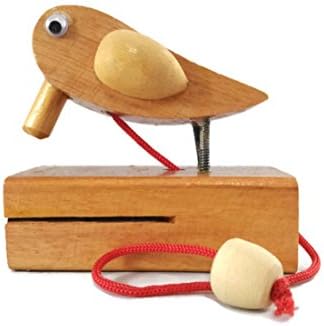 Wooden Door Knockers Woodpecker Baby Bird Classic vintage 3.8 inches