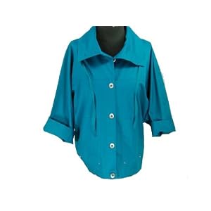 Buy Calvin Klein Three Quarter Sleeve Jacket by var goTwisterProductImageStrings = new Object();goTwisterProductImageStrings['prodImageNotAvailTextNoColor'] = 