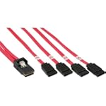 SAS Anschlusskabel - Mini SAS SFF8087...