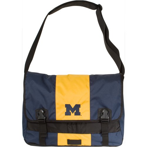 Columbia Michigan Wolverines Messenger Bag