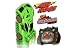 Green Air Hogs Zero Gravity R/C Car