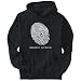 Hoodie Mens Black 