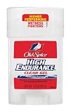 Old Spice Anti-perspirant High Endurance Clear Gel, Pacific Surge, 3-Ounce Boxes (Pack of 6)
