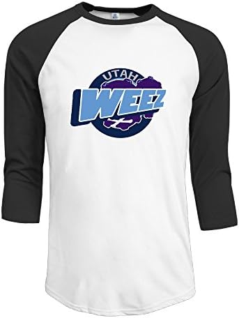 PrintÂ 3/4Â SleeveÂ Raglan Man's Absorbent Tees With Utah Jazz Pokemon