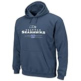 NFL Seattle Seahawks Steel Blue Critical Victory IV Hoody Sweatshirt (X-Large)