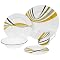 Corelle Lifestyles 20-pc. Dinnerware Set - Linea