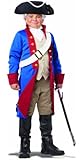 California Costumes American Patriot Child Costume, X-Large