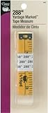 UPC 072879008425 product image for Dritz Flip it Tape Measure, 3/4 by 144-Inch | upcitemdb.com