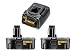 DeWalt DW9099-2-C (2) 18V 1.7 Ah XR Batteries w/ DW9116 7.2V - 18V 45-Minute Battery Charger