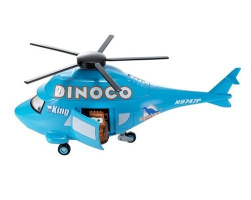Childrens Toyshop  Toys : Cars Dinoco Helicopter Carrying Case