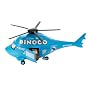 Disney Pixar Cars Dinoco Helicopter