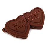 USBメモリー4GB ハート・チョコ(バレンタインGIFTにオススメです)