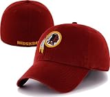 NFL Washington Redskins Franchise Fitted Hat, Razor Red, X-Large