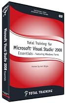Total Training for Microsoft Visual Studio 2008 Essentials - Featuring Windows Forms (Mac/PC DVD)