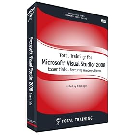 MS Visual Studio 2008 Essentials Featuring Windows Forms (2008) DVD
