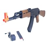 New AK47 Electric Auto Airsoft Gun Automatic Rifle w BB - CM022