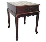 Cherry Chess Accent Table