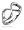 Infinity Ring in Sterling Silver - size 4