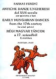 Early Hungarian Dances Score and Parts Woodwind Quintet