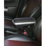 2007+ Mazda 2 Armrest - Boomerang XT Arm rest Center Console w  Cup Holder by Boomerang