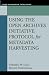 Book Using the Open Archives Initiative Protocol for Metadata Harvesting (Third Millennium Cataloging)