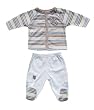 Minibasix Newborn "Royal Club" Take-Me-Home Set with Hat