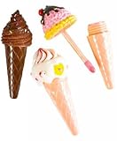 Ice Cream Cone Lip Gloss - 12 ct