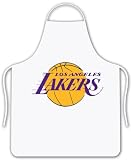 Los Angeles Lakers Apron Purple