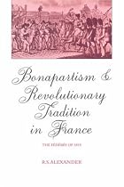 Bonapartism and Revolutionary Tradition in France: The Federes of 1815