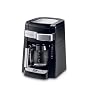 DeLonghi DCF2212T 12-Cup Glass Carafe Drip Coffee Maker, Black
