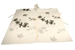 German Snow Camo Poncho