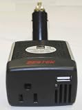 BESTEK 75W Uninterrupted Power Supply for Car with Charging Adapter MRI711C-97