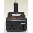 BESTEK 100WATT 12Volt DC to 110-120Volt AC Power Inverter With USB Adapter MRI711C-3
