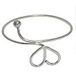Armlet Sterling Silver Body Jewelry from India 3.25 inches