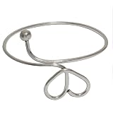Armlet Sterling Silver Body Jewelry from India 3.25 inches