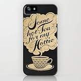 Society6/ソサエティシックス　iPhone5 Case Some Hot Tea For My Hottie