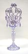Tadpoles Table Lamp Chandelier in Lavender Topaz