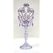 Tadpoles Table Lamp Chandelier in Lavender Topaz