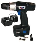 Cordless Drill Set 18v With 13 Piece Accessory Set