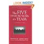 The Five Dysfunctions of a Team: A Leadership Fable (J-B Lencioni Series)