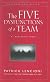 The Five Dysfunctions of a Team