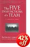 The Five Dysfunctions of a Team: A Leadership Fable (J-B Lencioni Series)