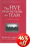 The Five Dysfunctions of a Team: A Leadership Fable (J-B Lencioni Series)