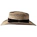 Greg Norman Men's Branded Straw Hat