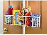 FreedomRail Large Over Door Basket