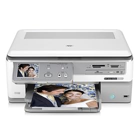 HP Photosmart C8180 Inkjet All-in-One Printer thumbnail