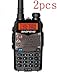 2×New Baofeng UV 5RA Ham Two Way Radio 136-174/400-480 MHz Dual-Band DTMF CTCSS DCS FM 5W Amateur Radio UV-5R Transceiver - 2013 Latest Version with Enhanced Features