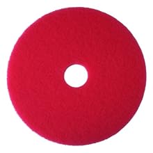 3M 5100 Red Buffer Pad (Case of 5)